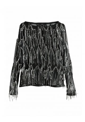 Кружевная блузка