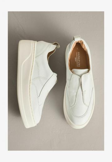 Кеды без шнуровки