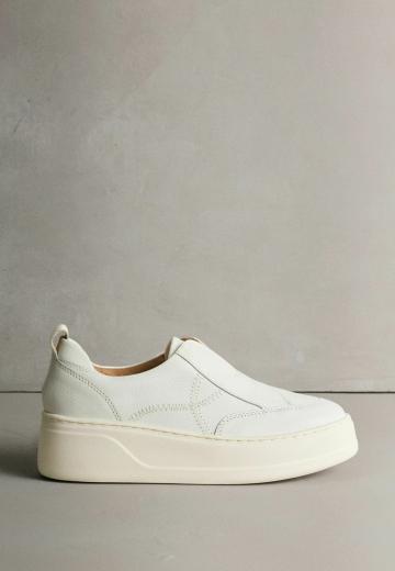 Кеды без шнуровки