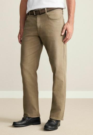 Прямые джинсы