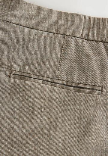 Льняные брюки