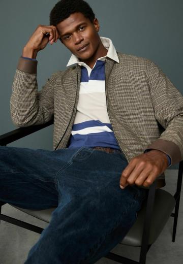 Куртка бомбер