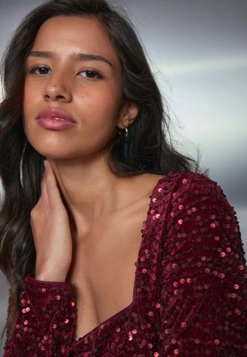 Коктейльное платье