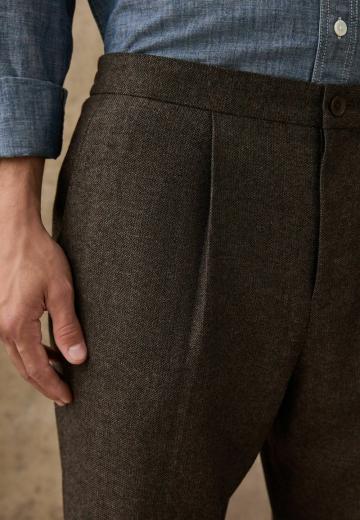 Костюмные брюки