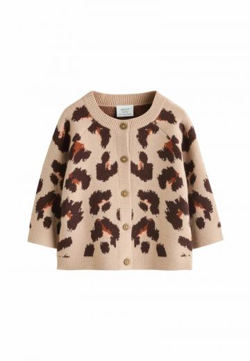 Вязаная кофта