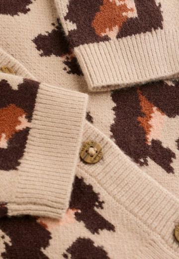 Вязаная кофта