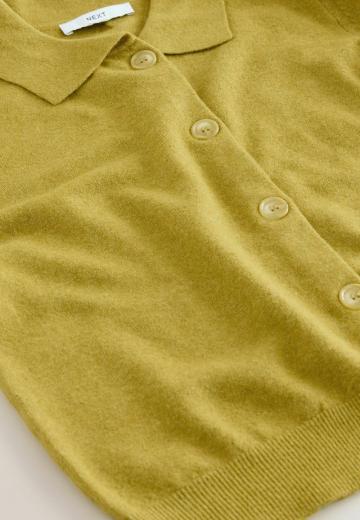 Жаккардовая вязаная кофта