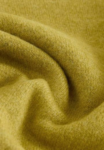 Жаккардовая вязаная кофта