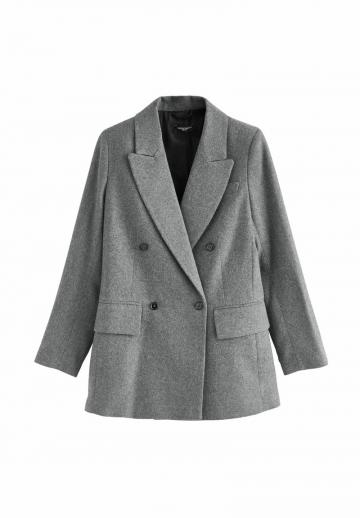 Короткое пальто