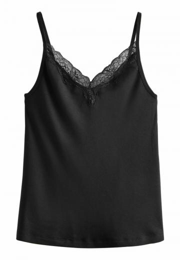 Топ на бретельках