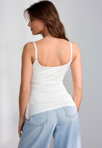 Топ на бретельках