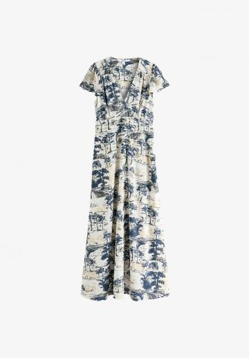 Платье макси