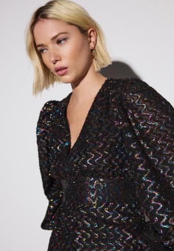 Короткое платье