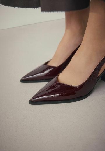 Туфли слинги