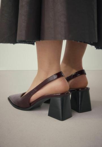 Туфли слинги