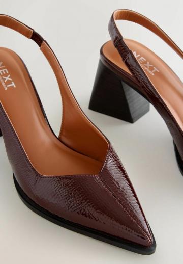 Туфли слинги