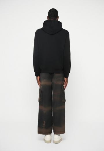 Пуловер с капюшоном