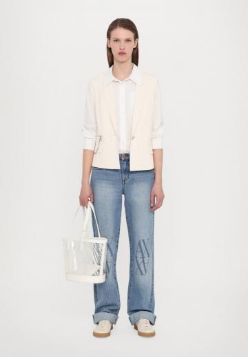 Джинсовая жилетка