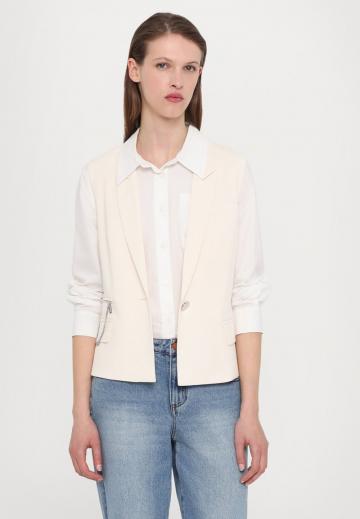 Джинсовая жилетка