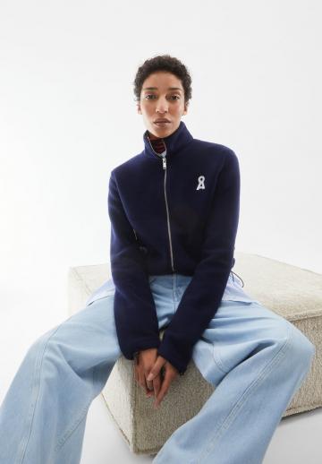 Флисовая куртка