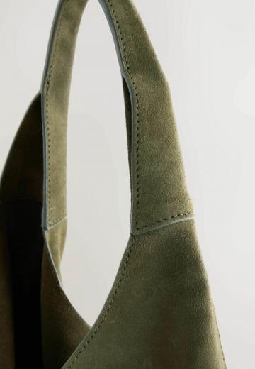 Кожаная сумка