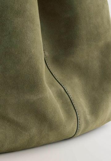 Кожаная сумка