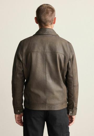 Кожаная куртка