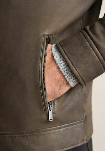 Кожаная куртка