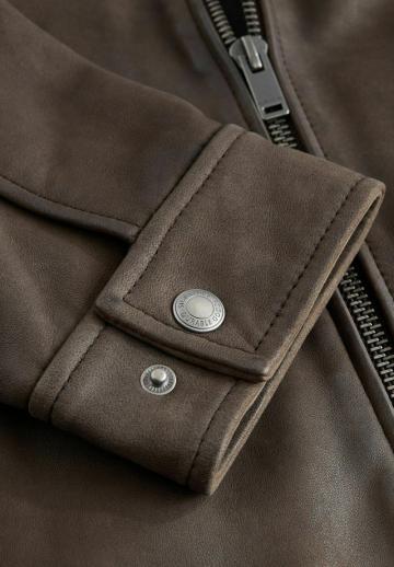 Кожаная куртка