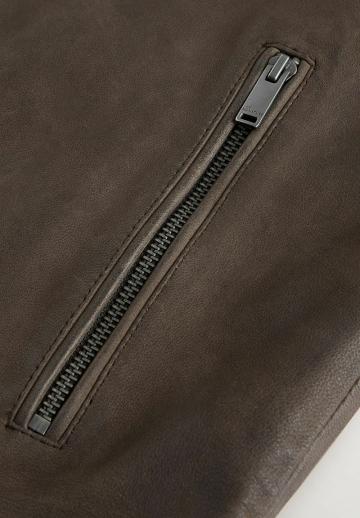 Кожаная куртка