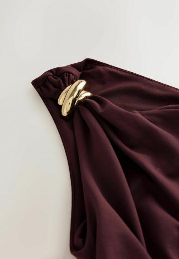 Топ на одно плечо