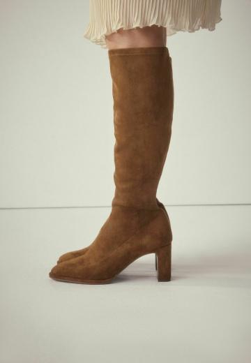 Широкие сапоги