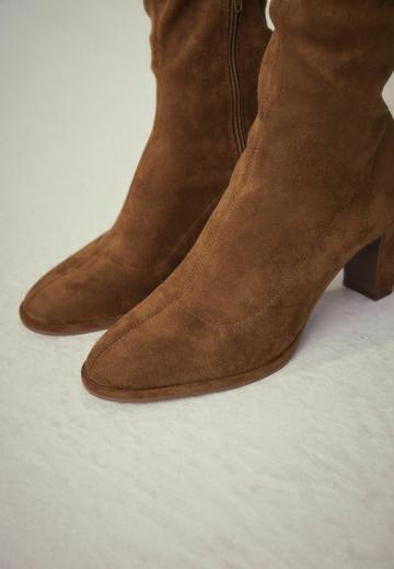 Широкие сапоги