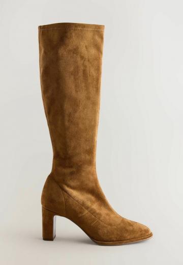 Широкие сапоги