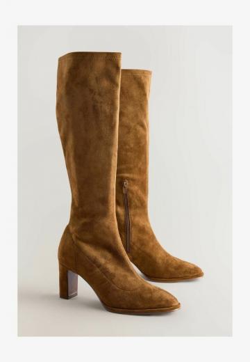 Широкие сапоги