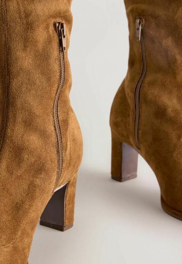 Широкие сапоги