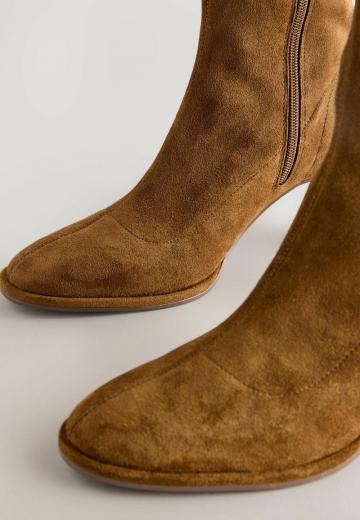 Широкие сапоги