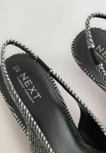 Туфли слинги