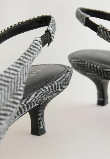 Туфли слинги