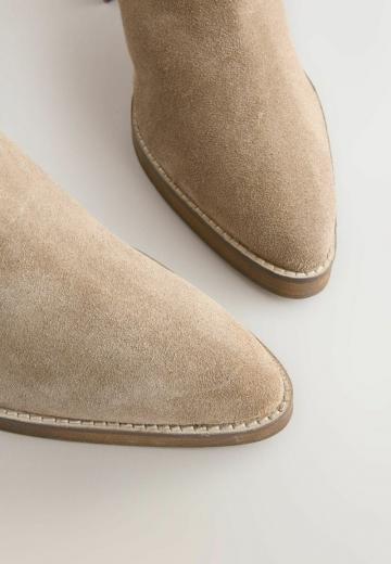 Широкие сапоги