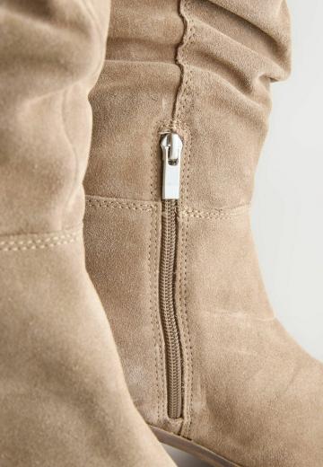 Широкие сапоги