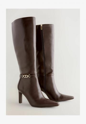 Широкие сапоги