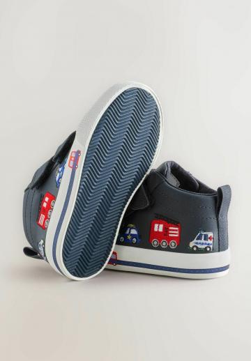 Высокие кеды