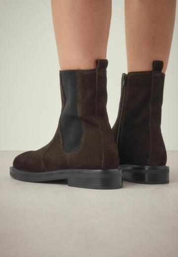 Широкие сапоги