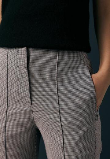 Узкие брюки