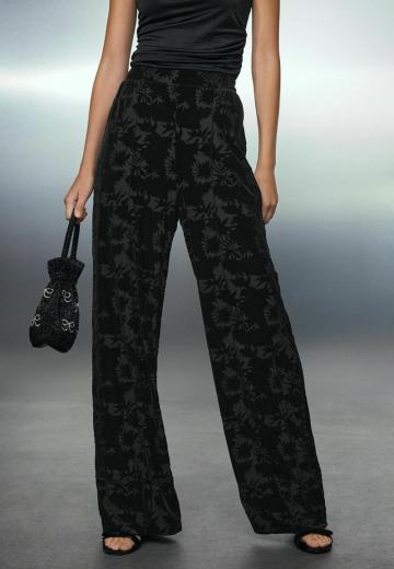 Широкие брюки