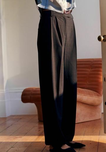 Широкие брюки