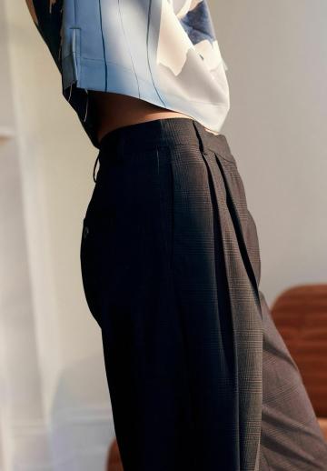 Широкие брюки