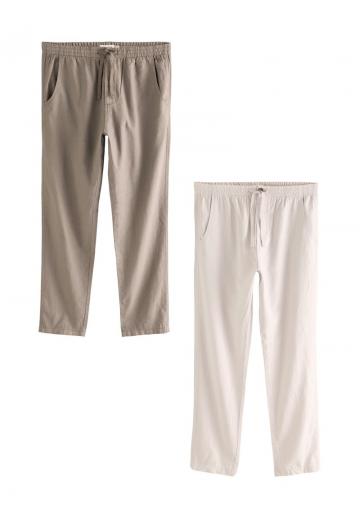 Льняные брюки