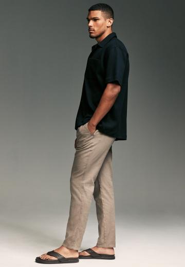 Льняные брюки